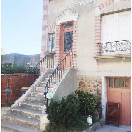 Villa Maisons Claire Pres De Paris
